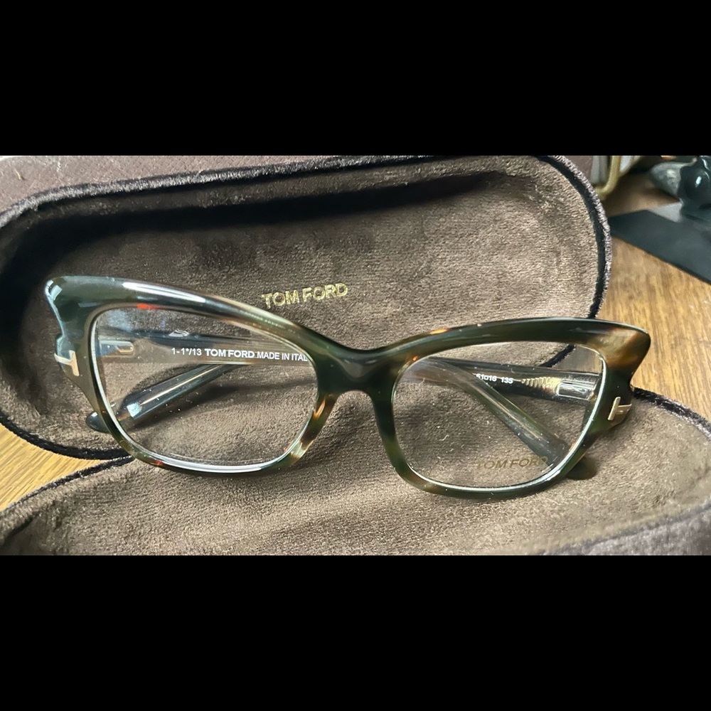 Tom Ford cat eye glasses